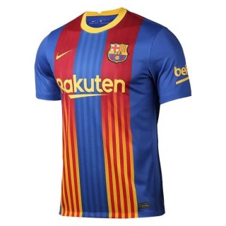 Thailandia Maglia Barcellona Speciale 2020/2021 Blu Rosso