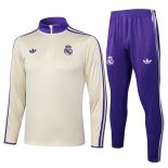 Felpa Allenamento Real Madrid 2025/2026 Giallo 6