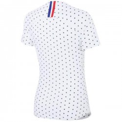 Maglia Francia Seconda Donna 2019 Bianco