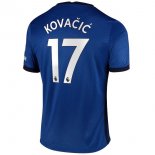 Maglia Chelsea NO.17 Kovacic Prima 2020/2021 Blu