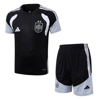 Maglia Formazione Spagna 2026/2027 Nero 2