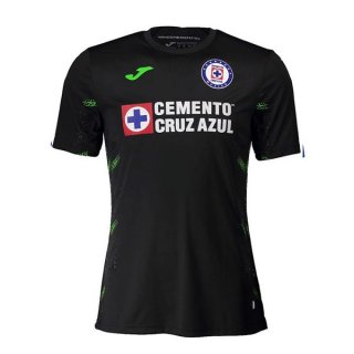 Thailandia Maglia Cruz Blu Portiere 2020/2021 Nero