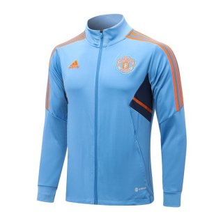 Giacca Manchester United 2023 Blu Giacca Manchester United 2023 Blu