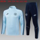 Bambino Felpa Allenamento Manchester City 2026/2027 Blu 2 Bambino Felpa Allenamento Manchester City 2026/2027 Blu 2