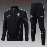 Bambino Giacca Manchester City 2026/2027 Nero Bambino Giacca Manchester City 2026/2027 Nero