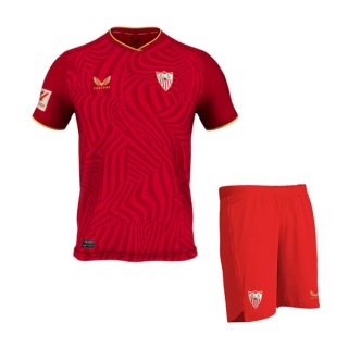 Maglia Sevilla Seconda Bambino 2023/2024