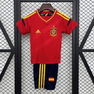 Maglia Spagna Prima Bambino Retro 2012 Maglia Spagna Prima Bambino Retro 2012