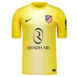 Thailandia Maglia Atletico Madrid Portiere 2025/2026 Giallo
