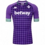 Thailandia Maglia Real Betis Seconda 2020/2021 Porpora