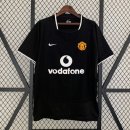 Thailandia Maglia Manchester United Seconda Retro 2003 2004