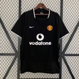 Thailandia Maglia Manchester United Seconda Retro 2003 2004