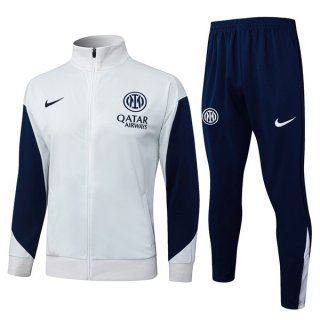 Giacca Inter Milan 2025/2026 Bianco 5 Giacca Inter Milan 2025/2026 Bianco 5