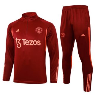 Felpa Manchester United Rosso 2 Felpa Manchester United Rosso 2