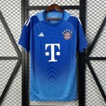 Thailandia Maglia Bayern Monaco Portiere 2025/2026 Blu