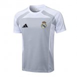 Maglia Formazione Real Madrid 2025/2026 Blu Grigio 3