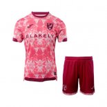 Maglia Norwich City Seconda Bambino 2025/2026