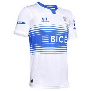 Thailandia Maglia CD Universidad Católica Prima 2020/2021 Bianco Thailandia Maglia CD Universidad Católica Prima 2020/2021 Bianco