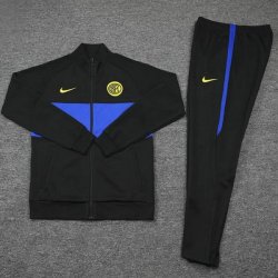 Giacca Inter Milan 2020/2021 Nero Blu Giallo