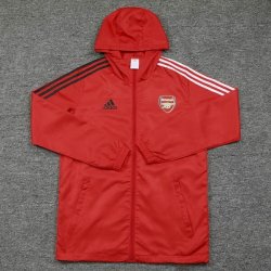 Giacca a vento Arsenal Set Completo 2020/2021 Rosso