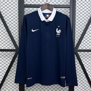 Thailandia Maglia France Prima Retro 2014 Thailandia Maglia France Prima Retro 2014