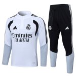 Felpa Allenamento Real Madrid 2026/2027 Bianco 2 Felpa Allenamento Real Madrid 2026/2027 Bianco 2