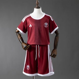 Maglia Qatar Prima Bambino 2026