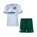 Maglia Palmeiras Seconda Bambino 2021/2022 Bianco