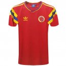 Thailandia Maglia Columbia Seconda Retro 1990