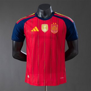 Maglia Spagna Primera Player 2 Star 2026