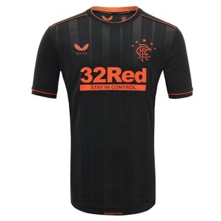 Thailandia Maglia Rangers Terza 2020/2021 Nero Thailandia Maglia Rangers Terza 2020/2021 Nero