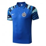 Polo Inter Milan 2022-2023 Blu