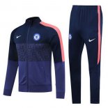 Giacca Chelsea 2020/2021 Blu Navy Arancione