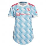 Maglia Manchester United Seconda Donna 2021/2022