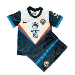 Maglia Club América Seconda Bambino 2020/2021 Bianco