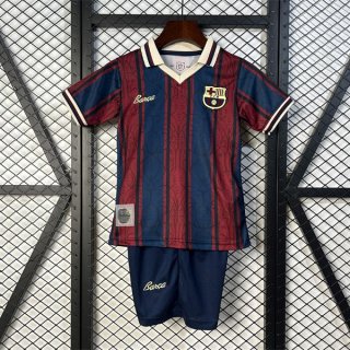 Maglia Barcellona Special Edition Bambino 2025/2026 Rosso Blu Maglia Barcellona Special Edition Bambino 2025/2026 Rosso Blu