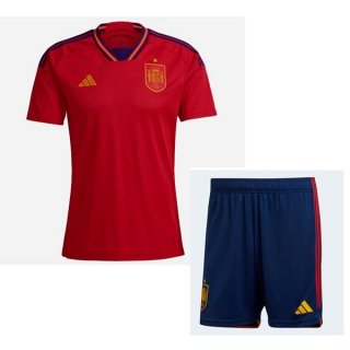 Maglia Spagna Prima Bambino 2022/2023 Maglia Spagna Prima Bambino 2022/2023