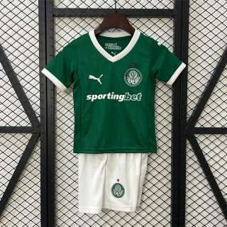 Maglia Palmeiras Prima Bambino 2025/2026 Maglia Palmeiras Prima Bambino 2025/2026
