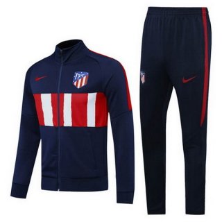 Giacca Atletico Madrid 2020/2021 Blu Navy Giacca Atletico Madrid 2020/2021 Blu Navy