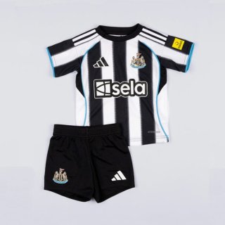 Maglia Newcastle United Prima Bambino 2025/2026