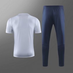 Maglia Formazione Francia Set Completo 2019 Bianco Blu