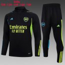 Bambino Felpa Arsenal 2024 Nero