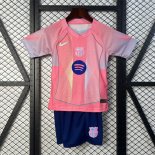 Maglia Barcellona Special Edition Bambino 2025/2026 Rosa