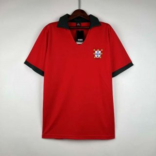 Thailandia Maglia Portogallo Prima Retro 1972 Thailandia Maglia Portogallo Prima Retro 1972