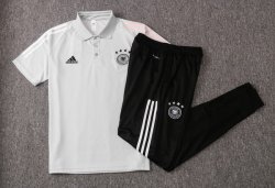 Polo Germania Set Completo 2020 Grigio