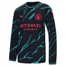 Thailandia Maglia Manchester City Seconda ML 2023/2024