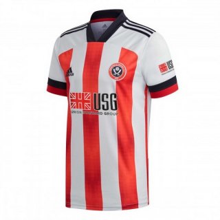 Thailandia Maglia Sheffield United Prima 2020/2021 Rosso