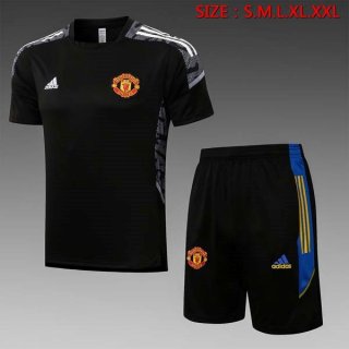 Formazione Manchester United Set Completo 2022 Nero 1 Formazione Manchester United Set Completo 2022 Nero 1