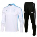 Giacca Real Madrid 2022 Bianco Nero