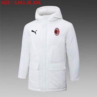 Piumino AC Milan 2024/2025 Bianco 2 Piumino AC Milan 2024/2025 Bianco 2