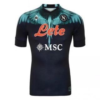 Thailandia Maglia Napoli Speciale 2021/2022 Nero Thailandia Maglia Napoli Speciale 2021/2022 Nero